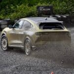 mustang mach-e rally mud drift 07