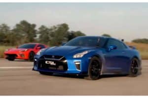 nissan-gt-r-races-chevrolet-corvette-c8