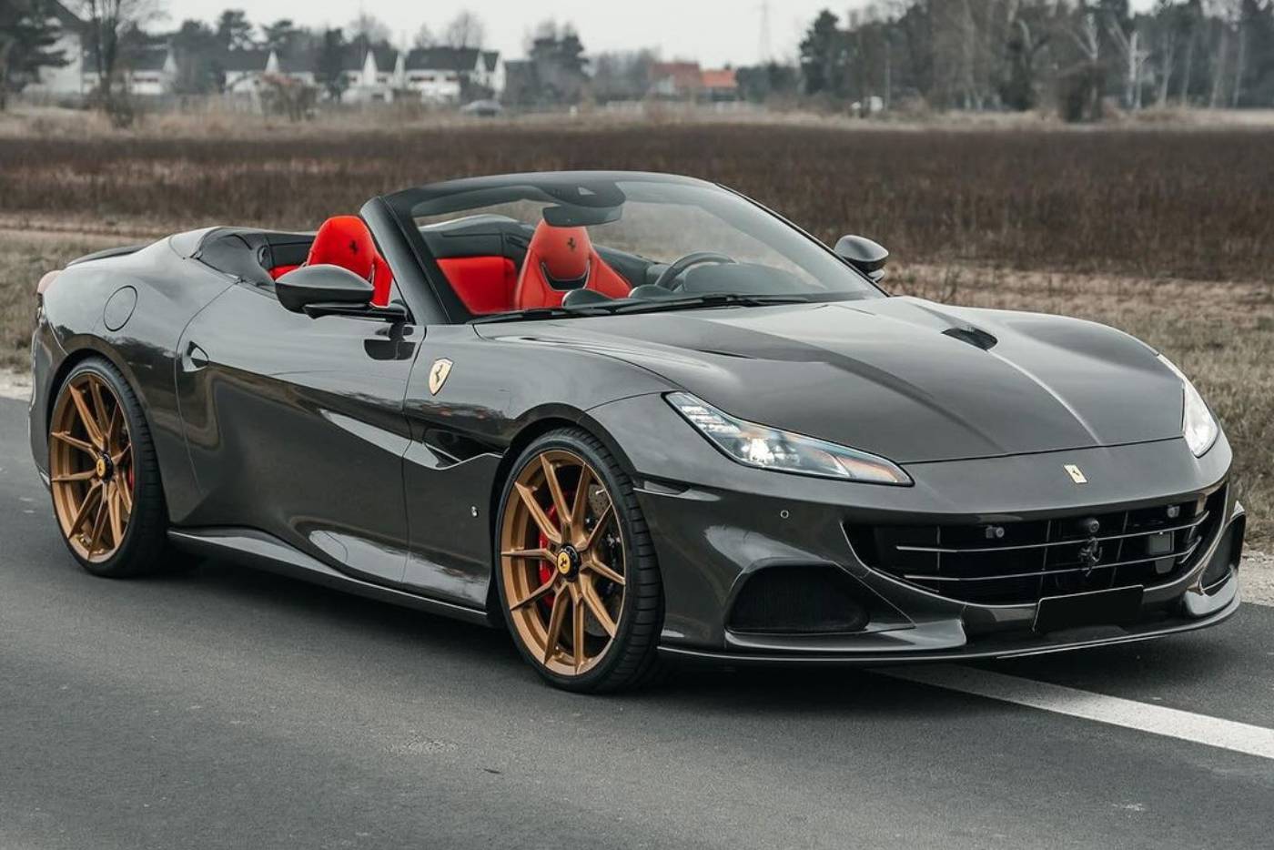 Φίνα η Ferrari Portofino M της Novitec