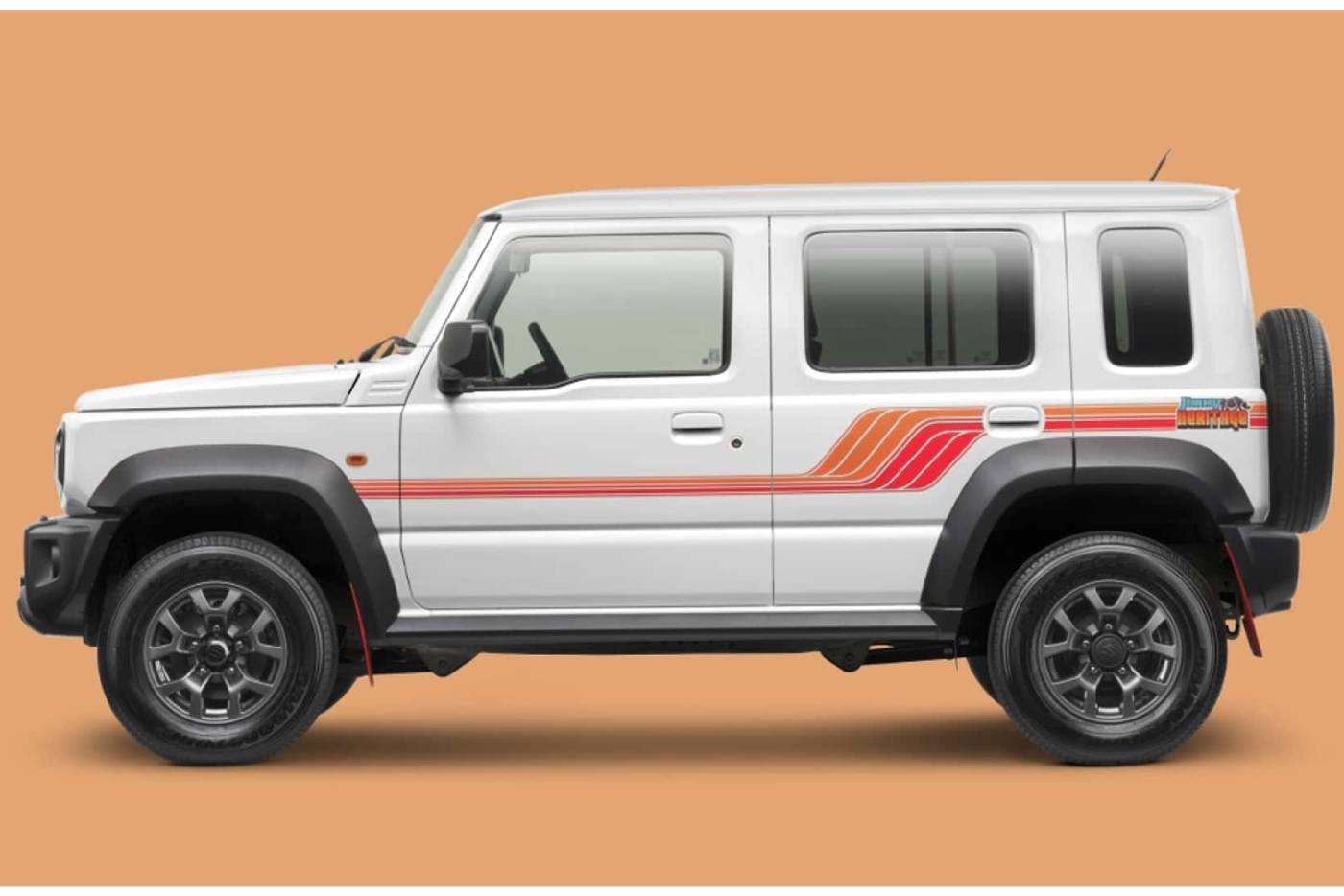 Νέο και ρετρό Suzuki Jimny XL Heritage