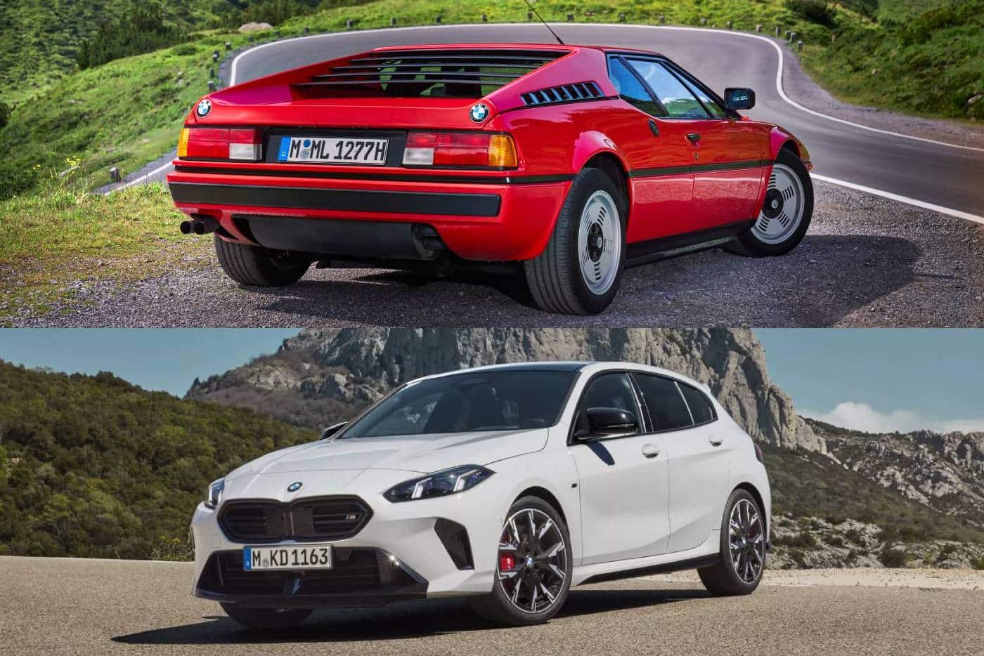 Η πινελιά M1 στην καινούργια BMW Σειρά 1