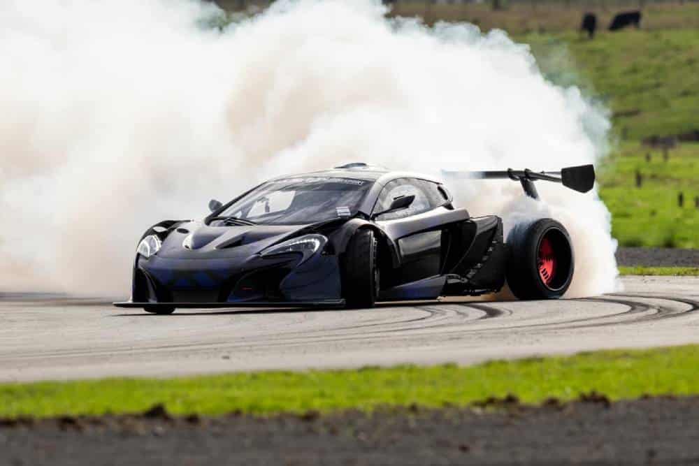 «Φουρκισμένη» McLaren με Wankel 1.000+ ίππων