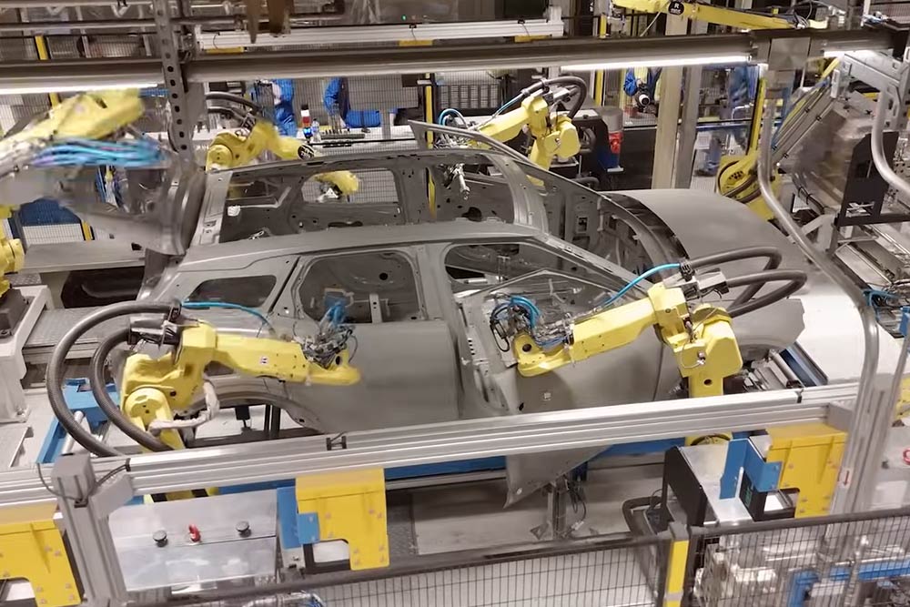 Πώς παράγεται ένα νέο Ford Explorer κάθε 54 δλ.