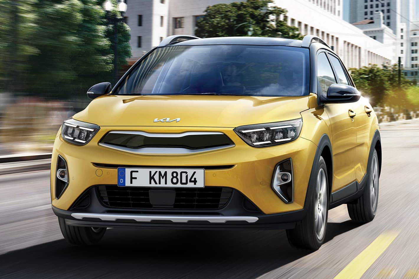 «Φορτωμένο» Kia Stonic 1.0Τ ΜΥ25 με 21.190 ευρώ