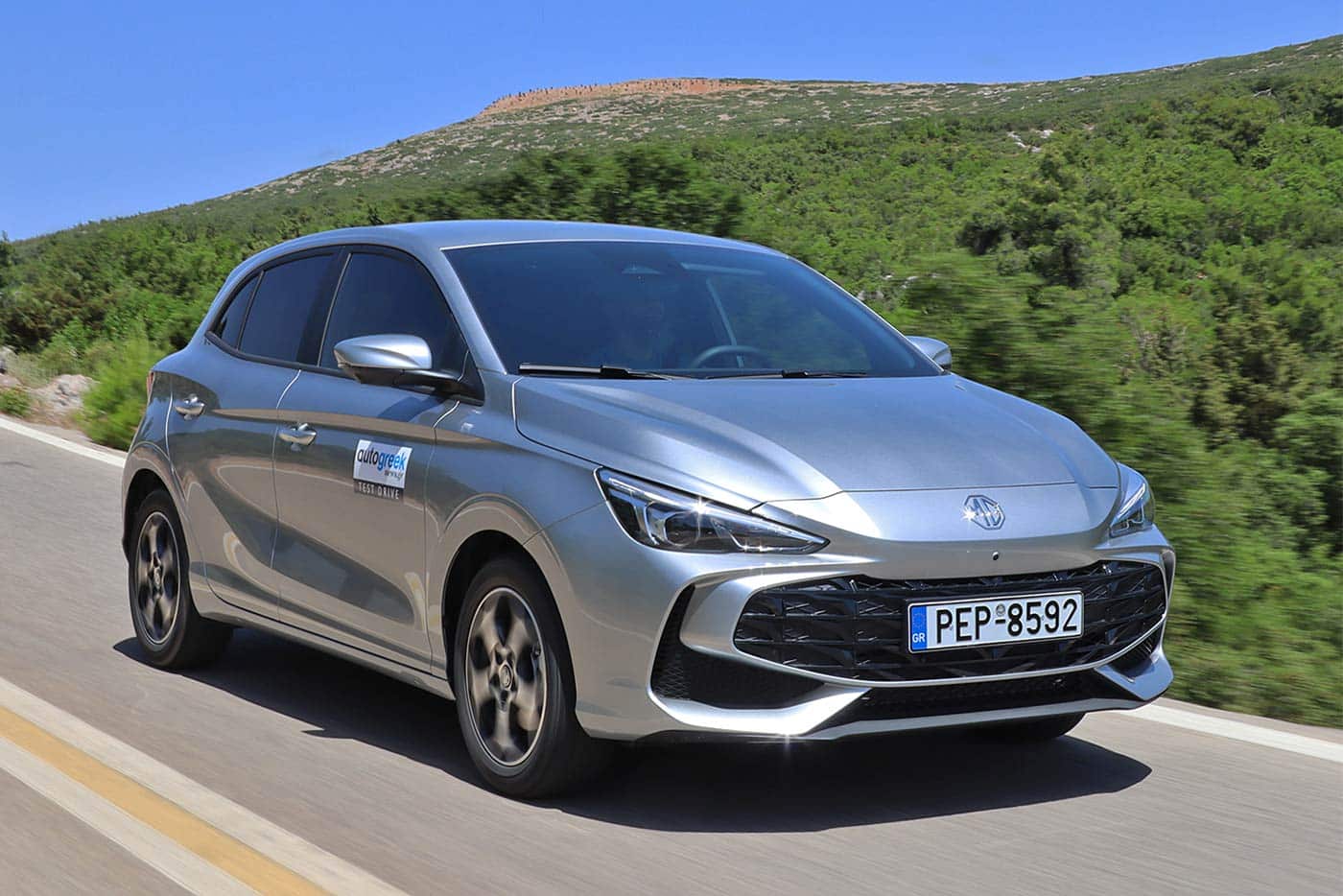 Δοκιμή MG3 Hybrid+ 195 PS