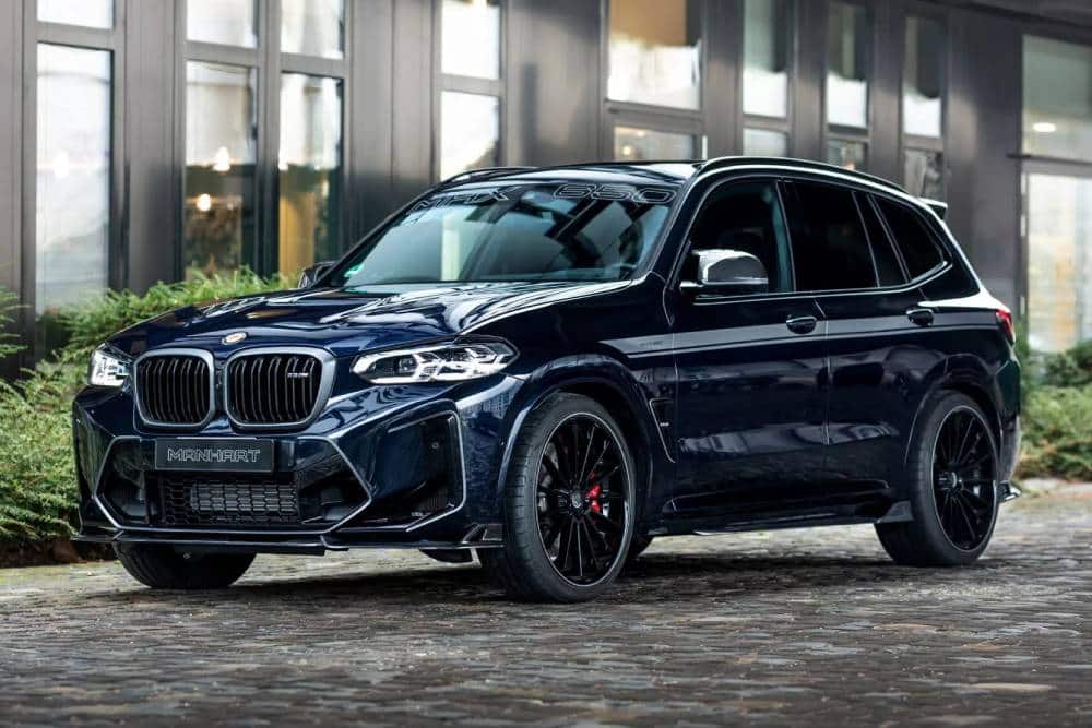 BMW X3 M 650 HP (επι)σκιάζει υπεραυτοκίνητα