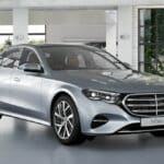 Mercedes-E-180-front