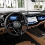 Mercedes-E-180-tablo