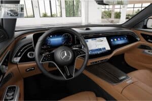 Mercedes-E-180-tablo