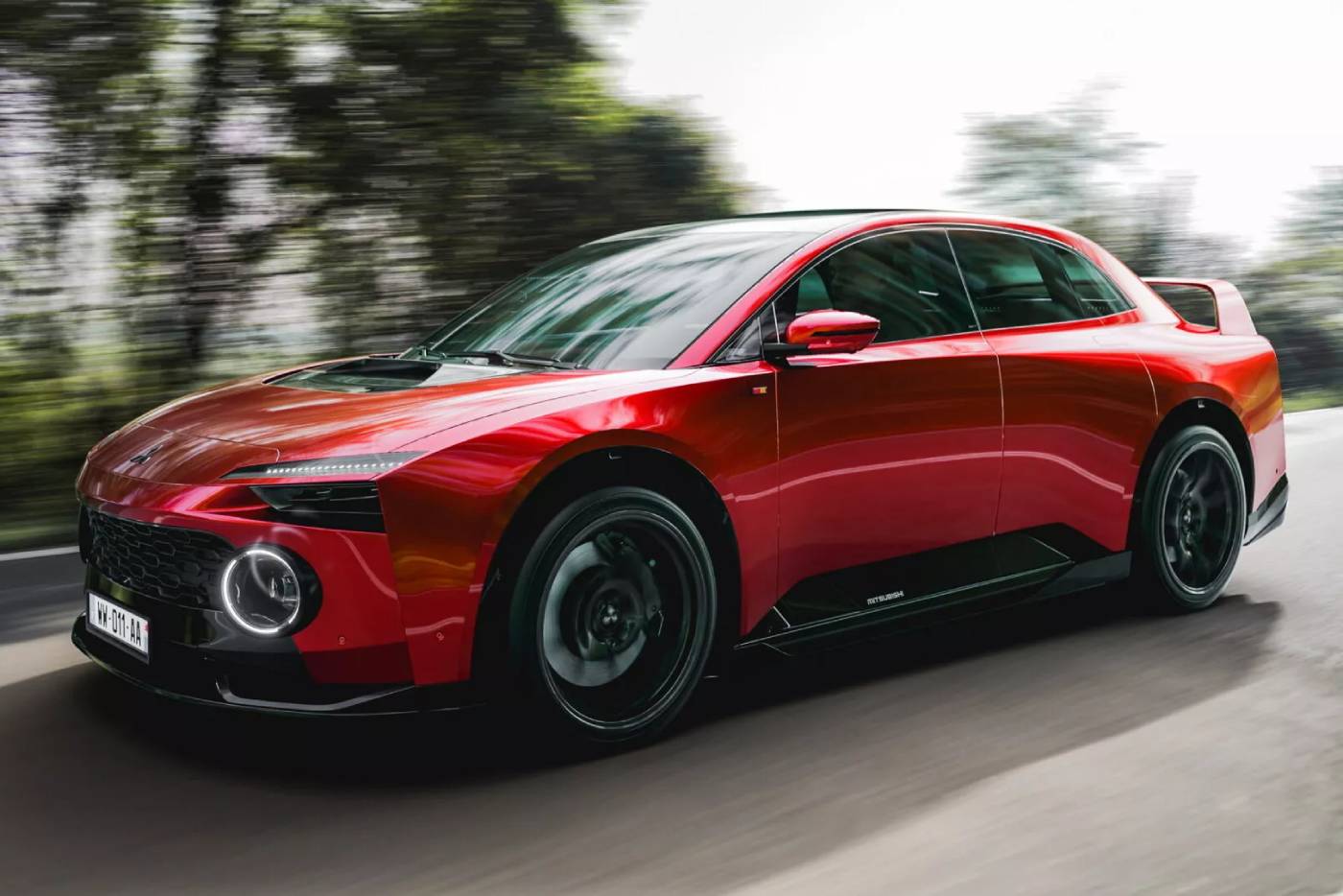 Yλικό φαντασιώσεων το νέο Mitsubishi Evo