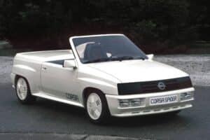 Opel-Studie Corsa Spider (1982)