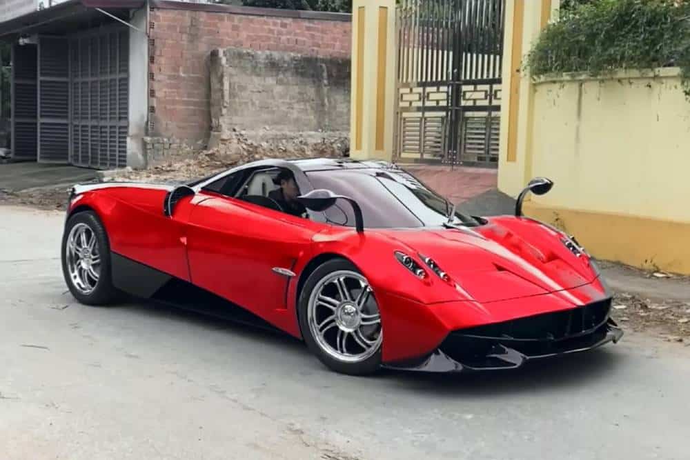 Η πιο φθηνή Pagani Huayra με βάση Daewoo! (+video)