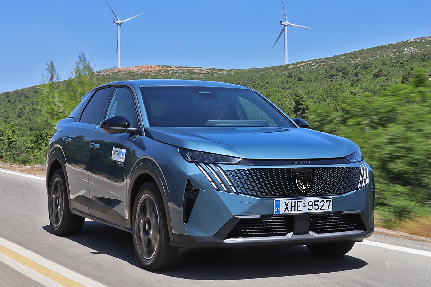 Δοκιμή Peugeot 3008 1.2 Hybrid 136 hp e-DCS6