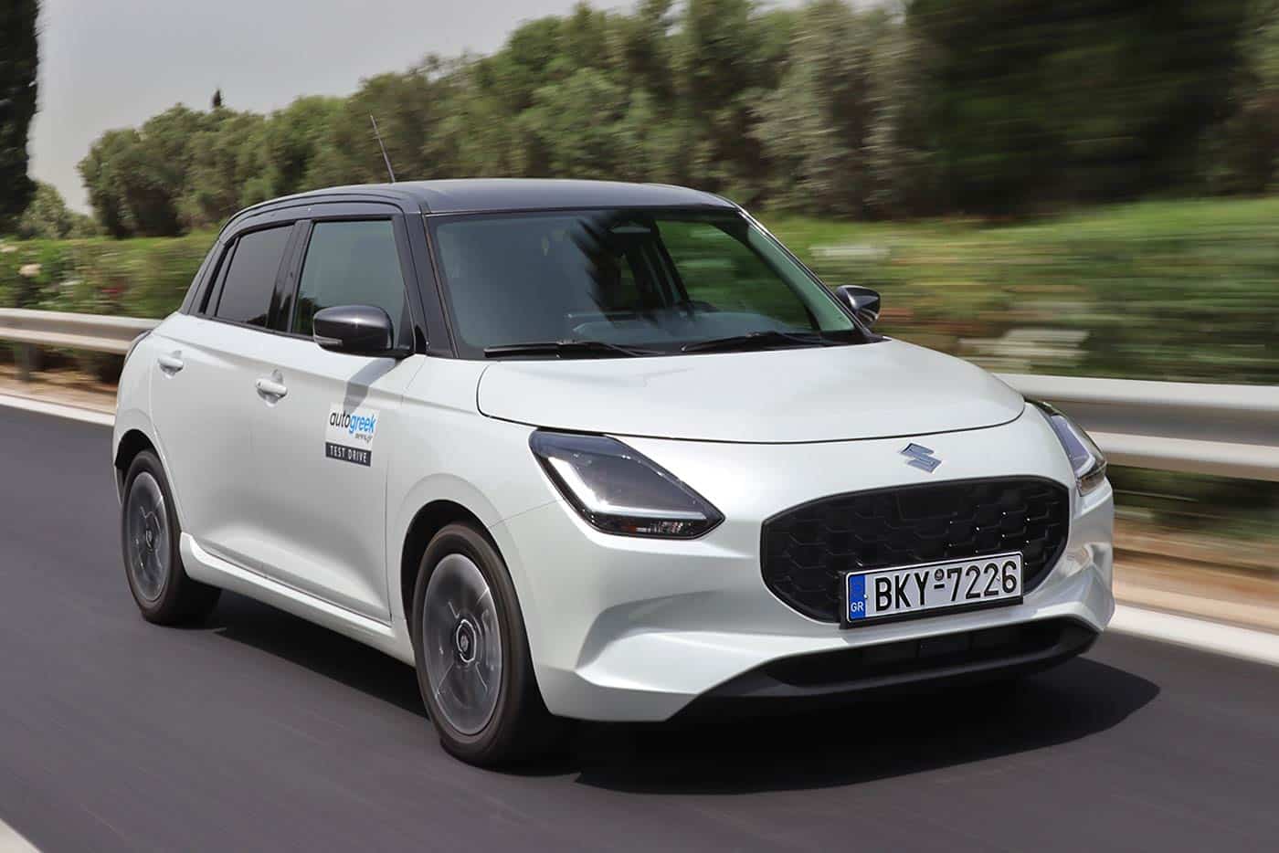 Δοκιμή νέο Suzuki Swift 1.2 Hybrid 82 PS