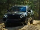 bentayga off road