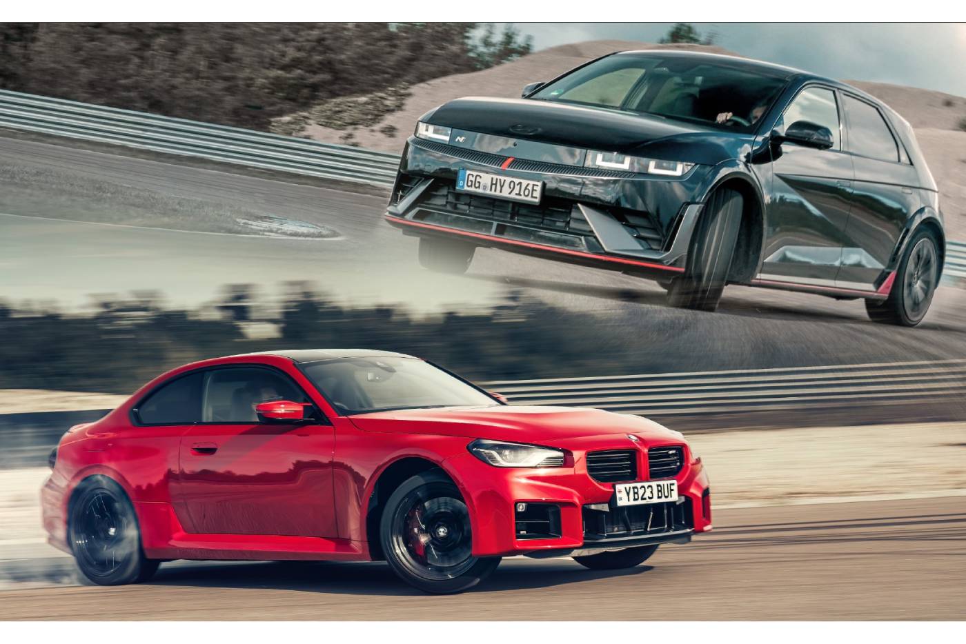 BMW M: «Πρότυπο το Hyundai Ioniq 5 N»