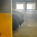 cybertruck parking space fine 03