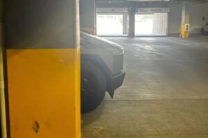 cybertruck parking space fine 03