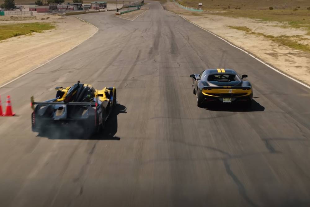 Η Ferrari 296 GTB «πατάει» αγωνιστικό του Le Mans! (+video)