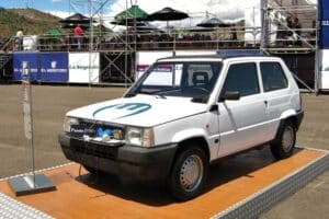 fiat panda elettra
