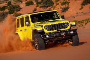 2024 Jeep® Wrangler Rubicon X 4xe