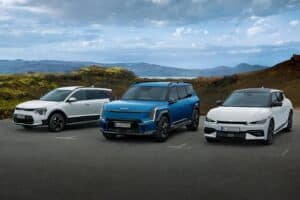 kia ev sales