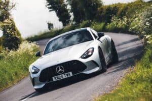 mercedes-amg gt coupe weight