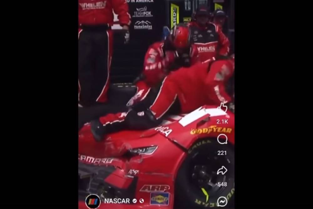 H πιο εξπρές φαναρτζοδουλειά από το Nascar (+video)