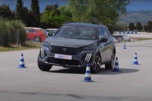peugeot e-2008 moose test