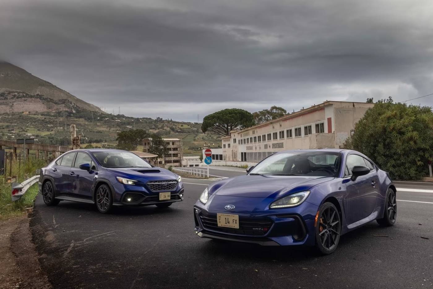 Στον κατήφορο οι πωλήσεις των Subaru WRX & BRZ