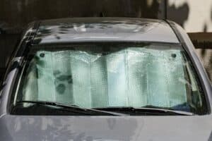 sun protector car