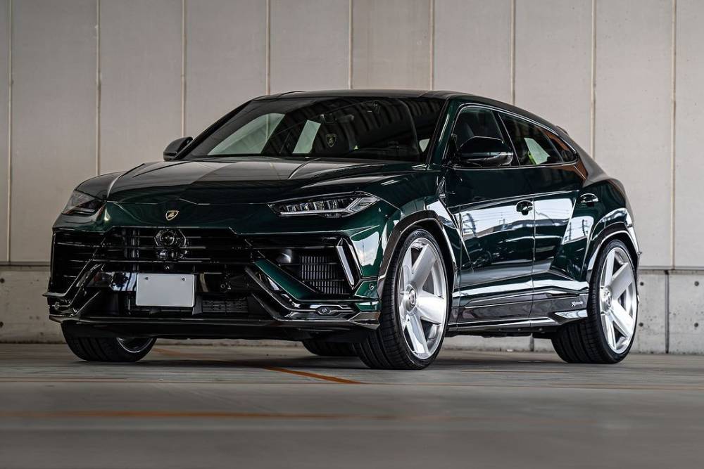 Αυτή είναι η πιο φινετσάτη Lamborghini Urus