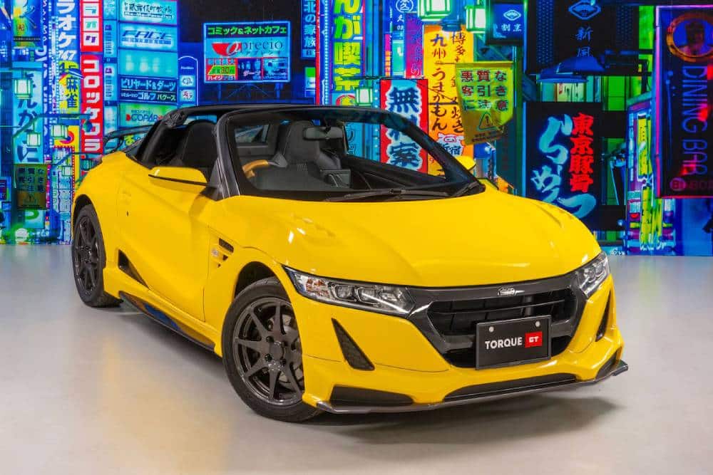 Πανάκριβο Honda S660 Mugen με εξαρτήματα Yamaha