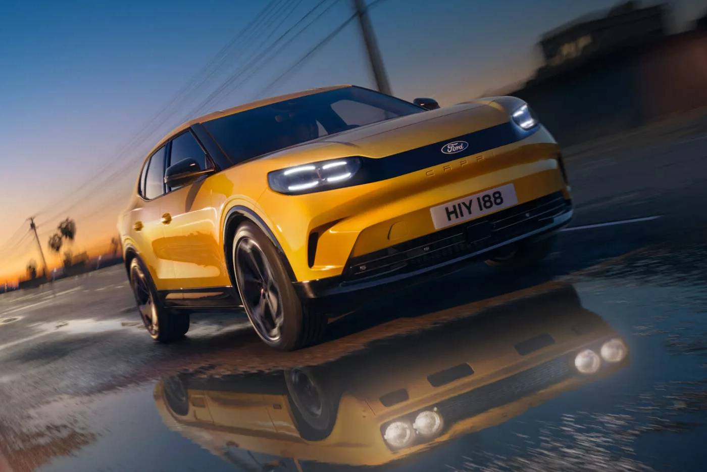 Οι τιμές του ολοκαίνουργιου Ford Capri στην Ελλάδα