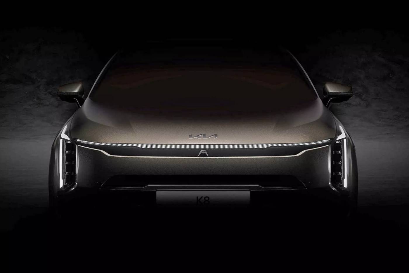 Αγνώριστη λιμουζίνα το νέο Kia K8