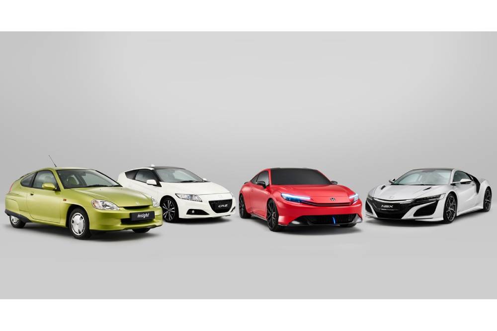 Η Honda γιορτάζει 25 χρόνια υβριδικής τεχνολογίας