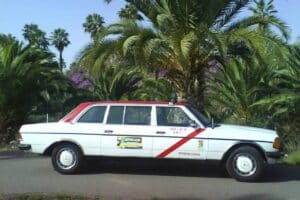 7 million mercedes taxi 09