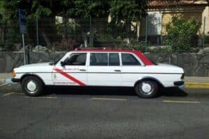 7 million mercedes taxi