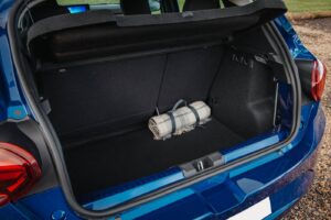 Dacia Sandero boot