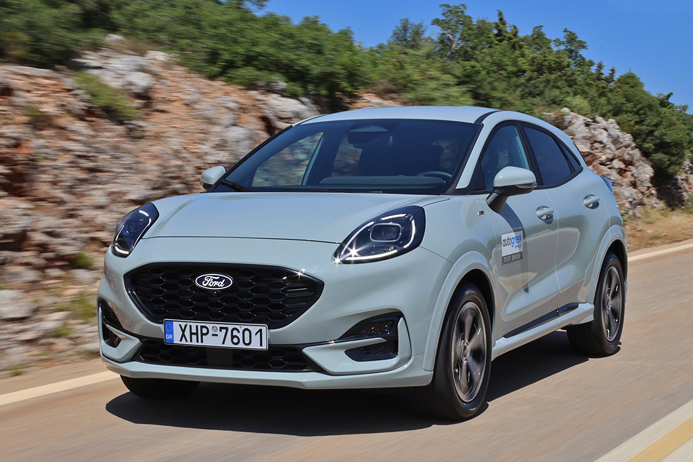 Δοκιμή Ford Puma 1.0 EcoBoost 125 PS mHEV Powershift