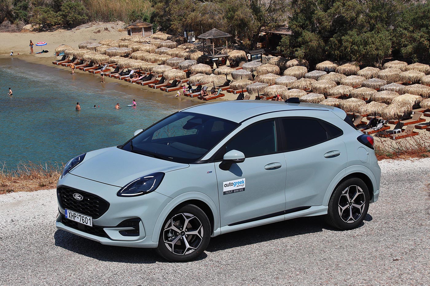 Στη Τζια (Κέα) με το νέο Ford Puma