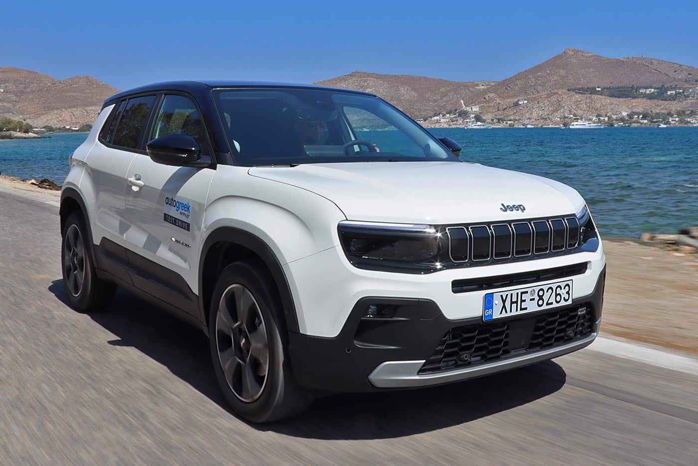 Δοκιμή Jeep Avenger 1.2 e-Hybrid 100 PS