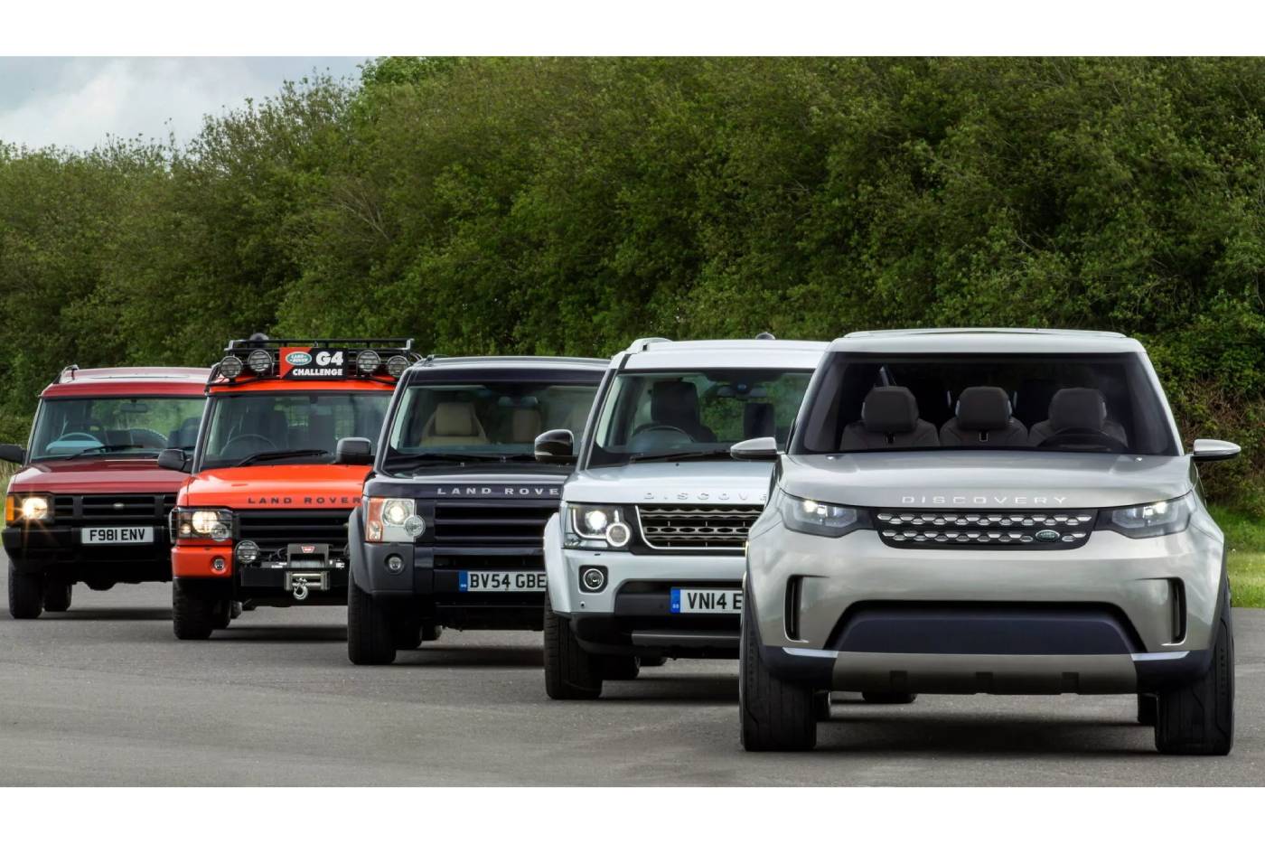 land rover discovery