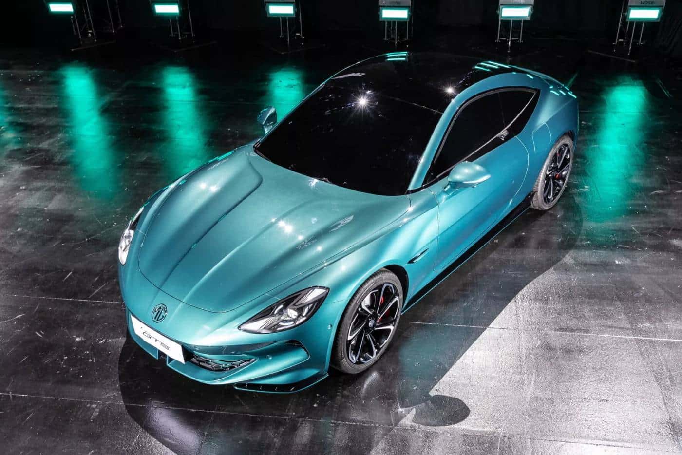 Εκθαμβωτικό το νέο MG Cyberster GTS