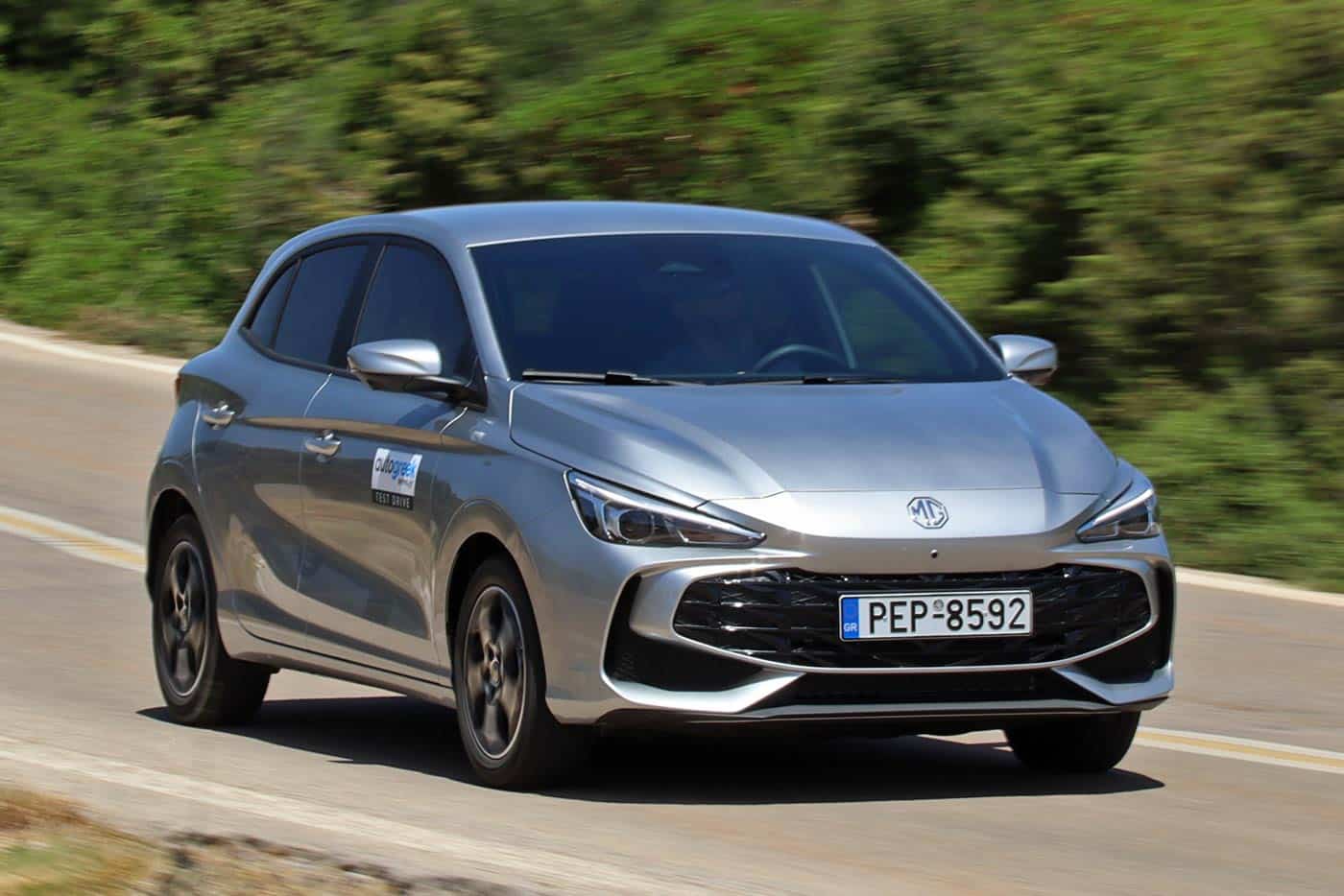 Χωρίς αντίπαλο με τέτοια τιμή το MG3 Hybrid+