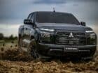 mitsubishi l200 black