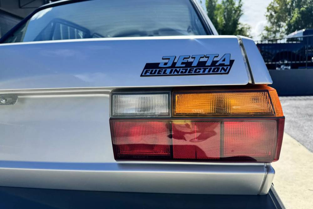 VW Jetta του 1981 λάμπει σαν καινούργιο