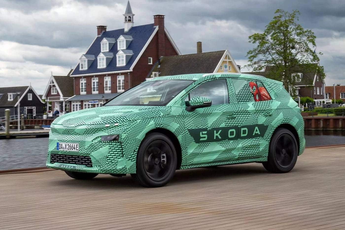 skoda elroq