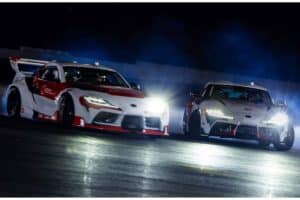 autonomous-toyota-supra-drift-cars