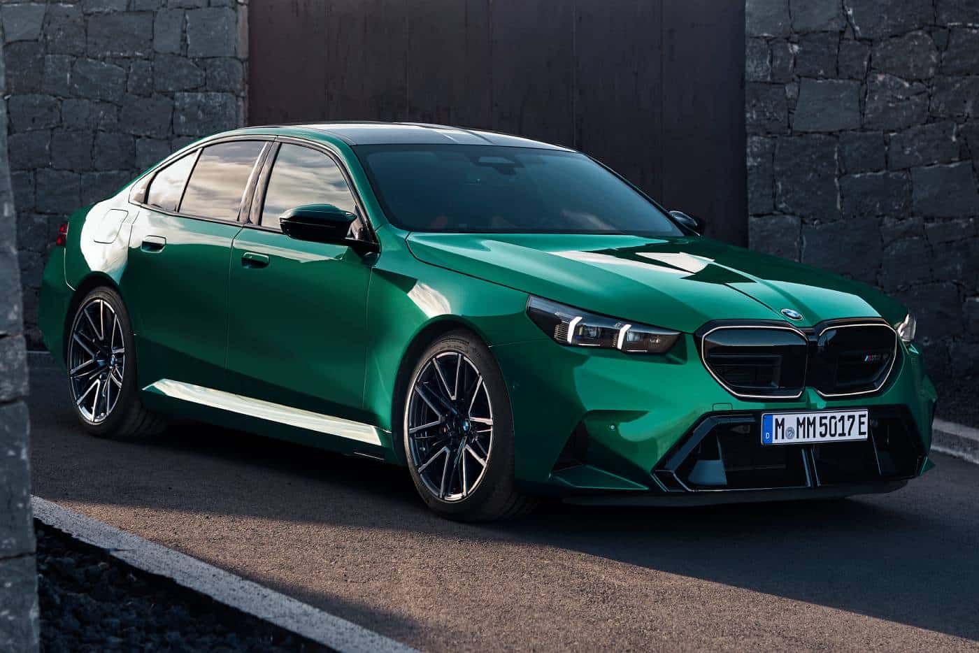 Η τιμή της νέας BMW M5 727 PS στην Ελλάδα